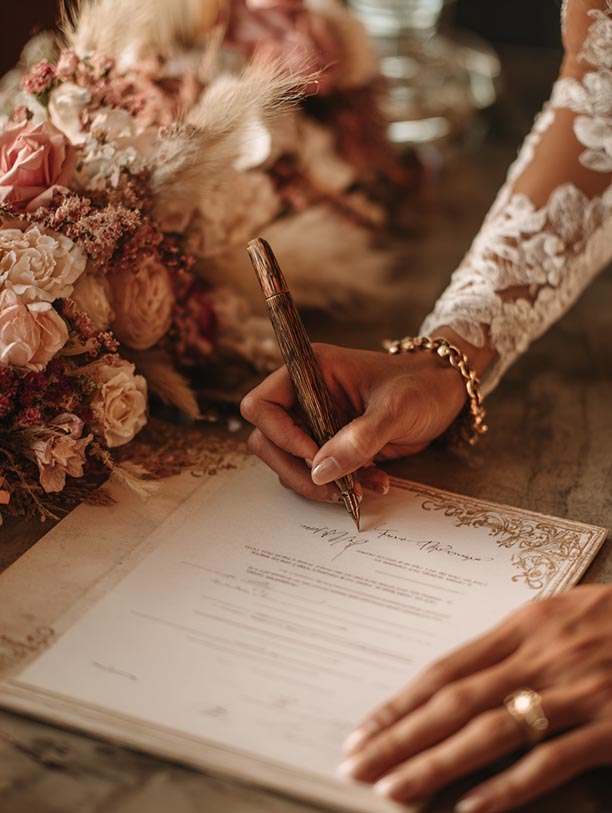 Cuando se firma con sentimientos. Cuando se firma con sentimientos.