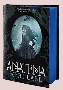 Edición limitada de la novela Anatema.