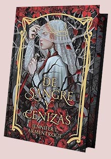 De sangre y cenizas. Edición especial limitada. Romance paranormal.