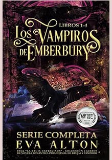 Serie completa que reune los cuatro libros de Los vampiros de Emberbury