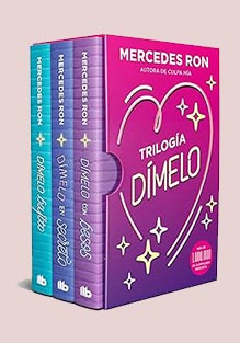 Trilogía de libros de bolsillo Dímelo