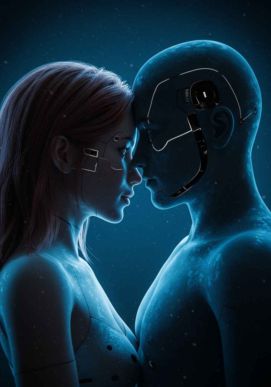 Almas Digitales relato de Romance de ciencia ficción
