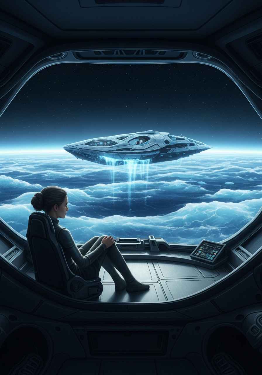 Amores en la Nebulosa relato de Romance de ciencia ficción