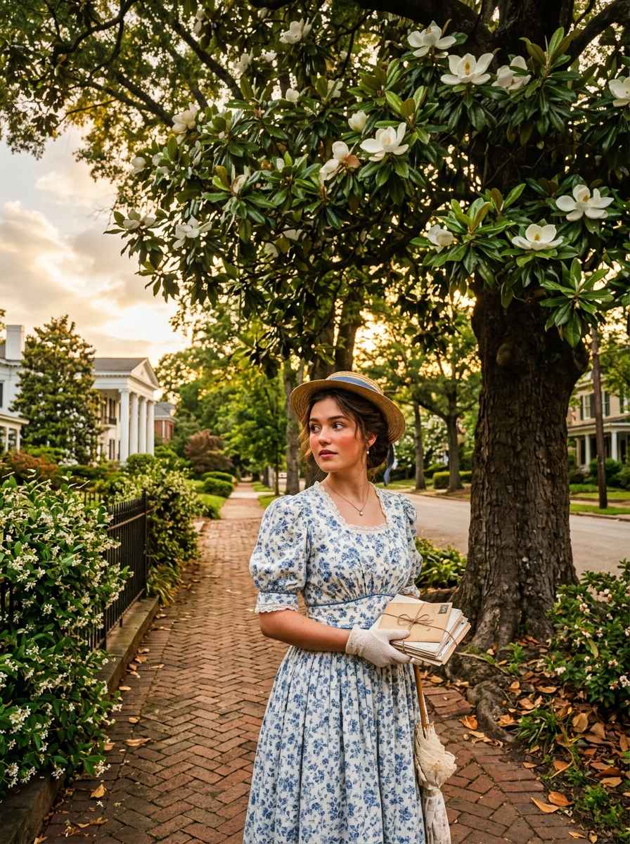 Portada del relato Bajo el Magnolia: Un Amor Secreto en Atlanta