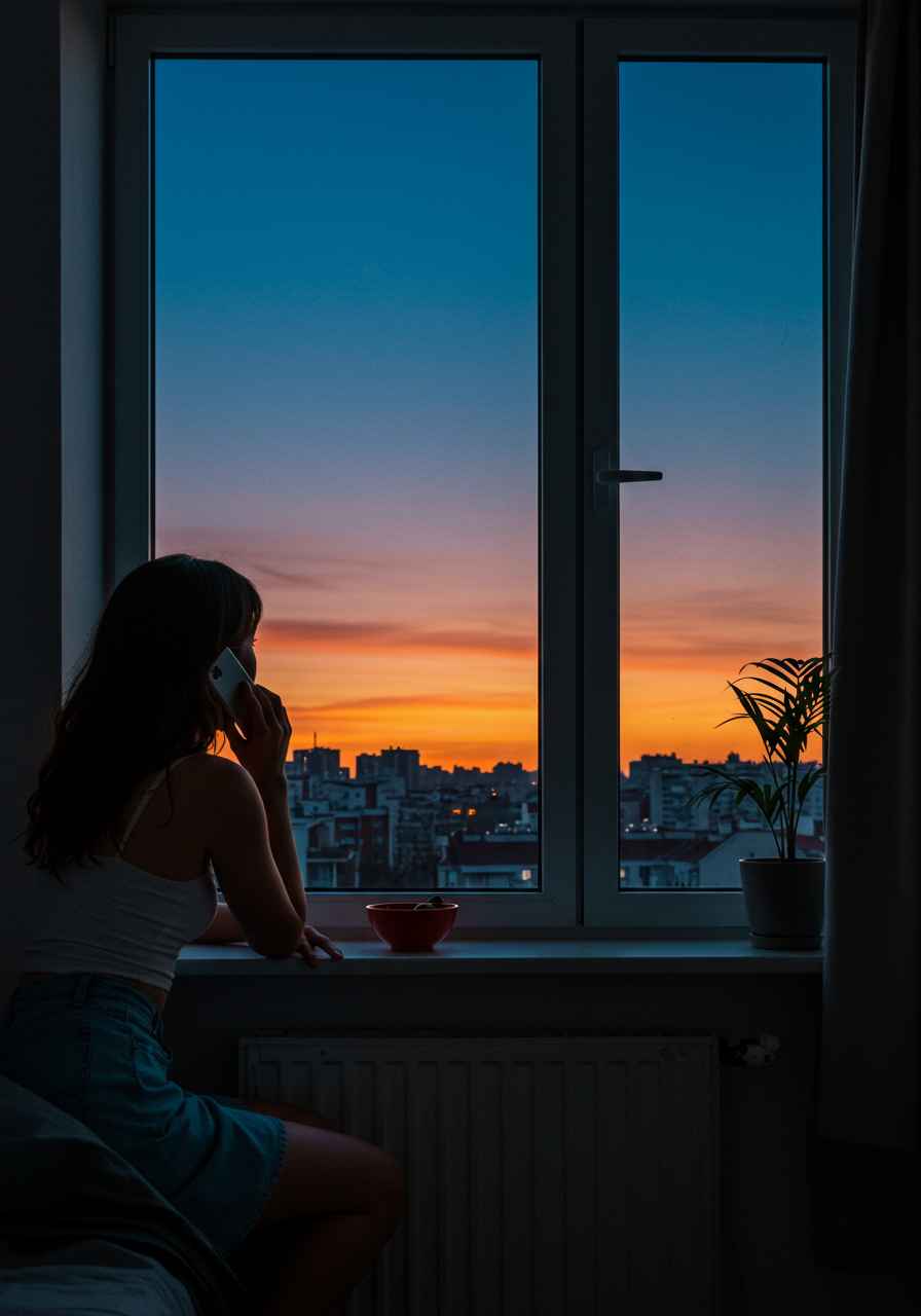 Bajo el Reflejo de Tus Ojos relato de Romance contemporáneo