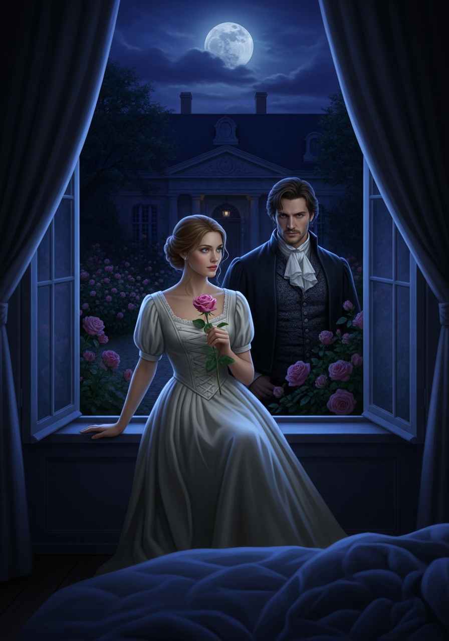 Bajo el susurro del Eclipse relato de Romance paranormal