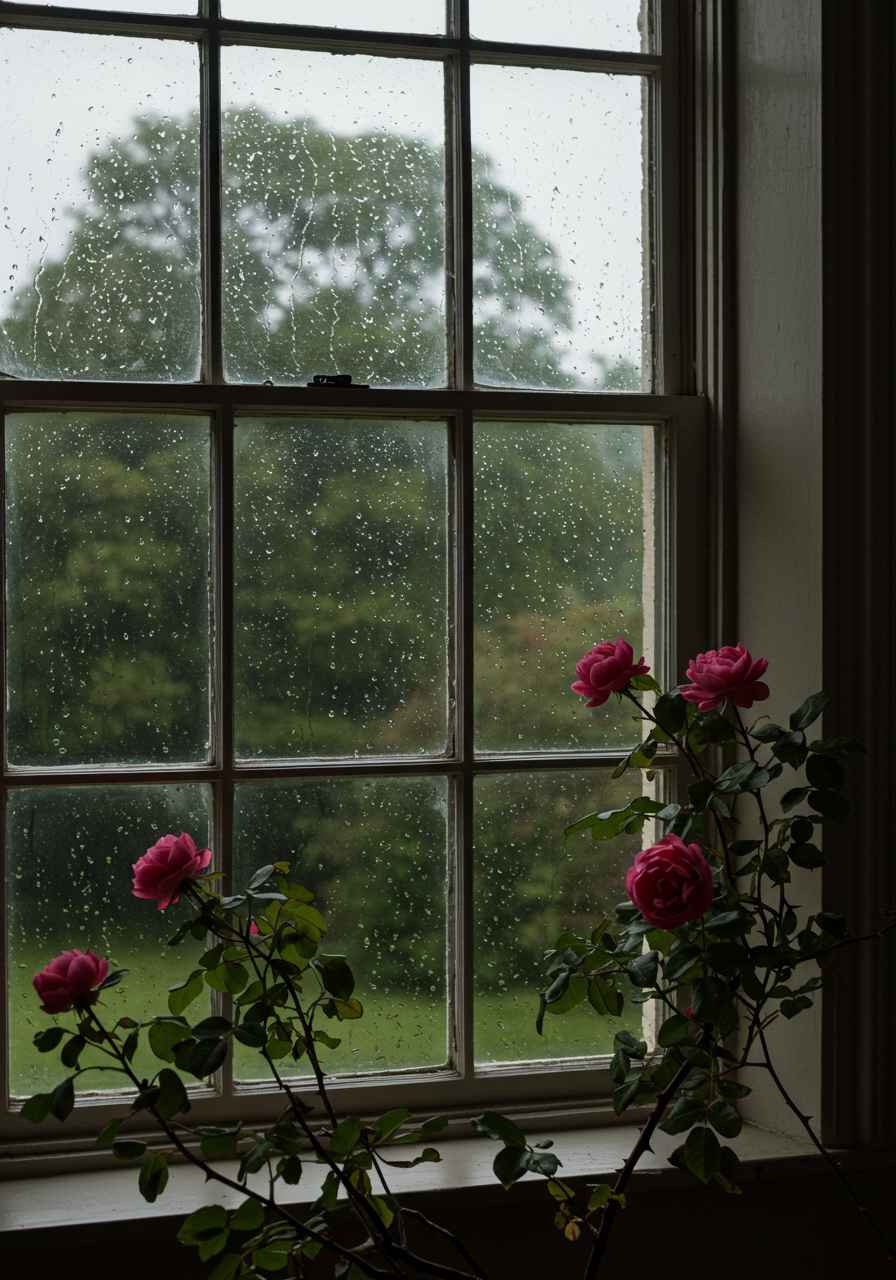 Portada del relato Bajo la lluvia de septiembre