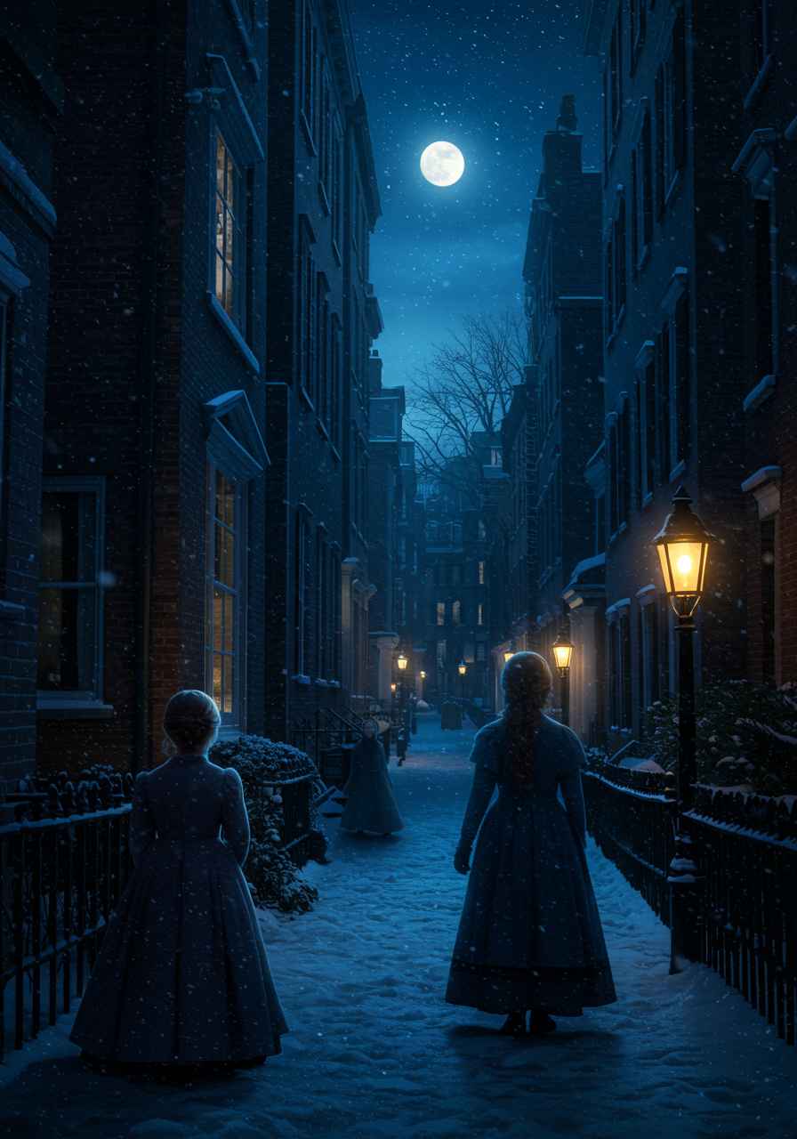 Portada del relato Bajo la Luz del Invierno