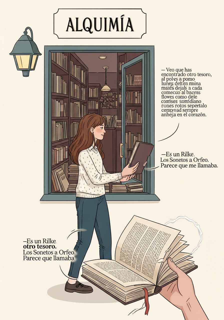 Portada del relato Bajo la Luz del Ocaso