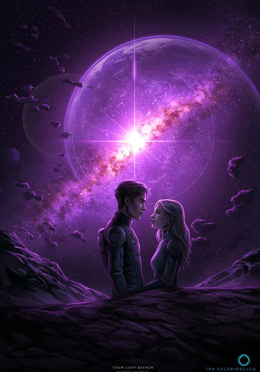 Portada del relato Bajo las Estrellas Sintéticas