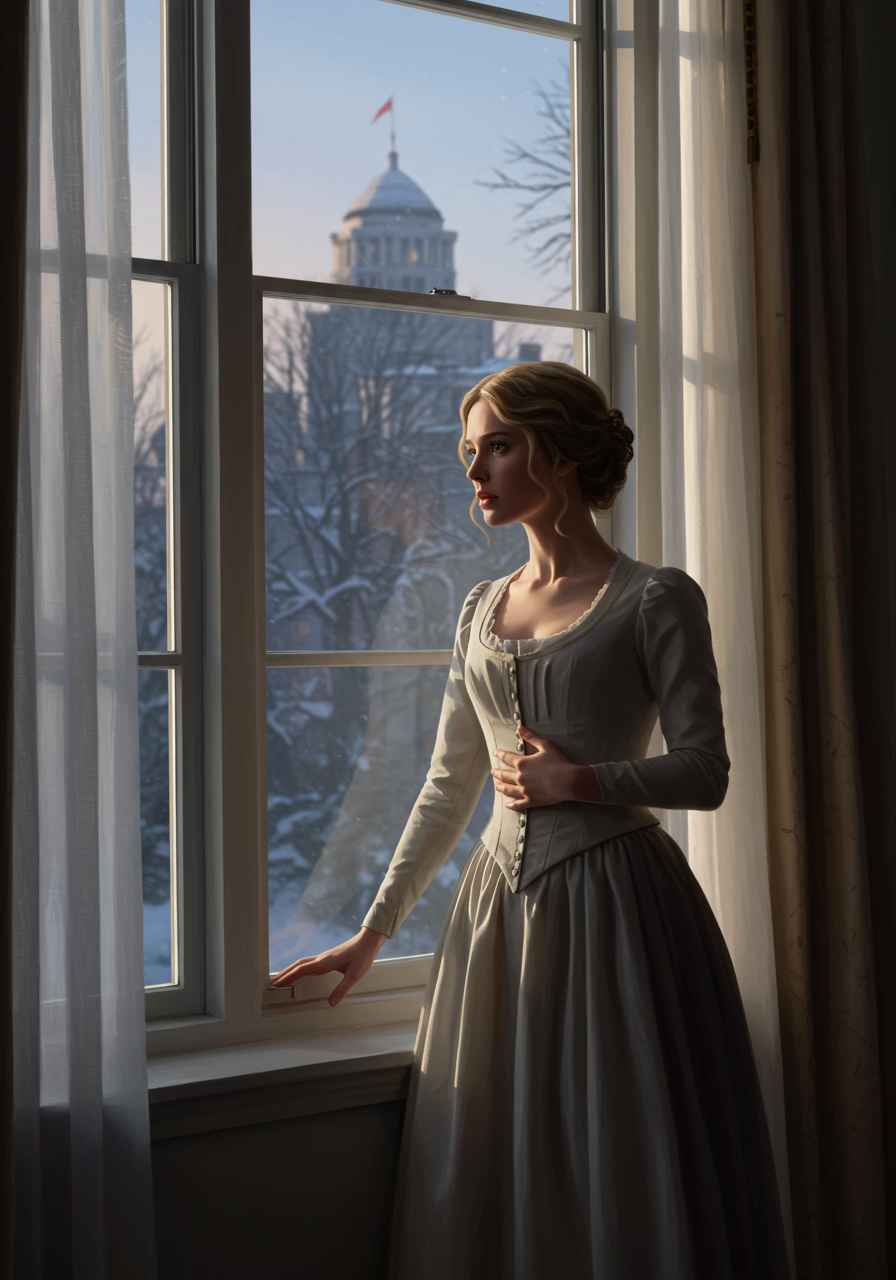 Bajo las Hiedras del Invierno relato de Romance erótico
