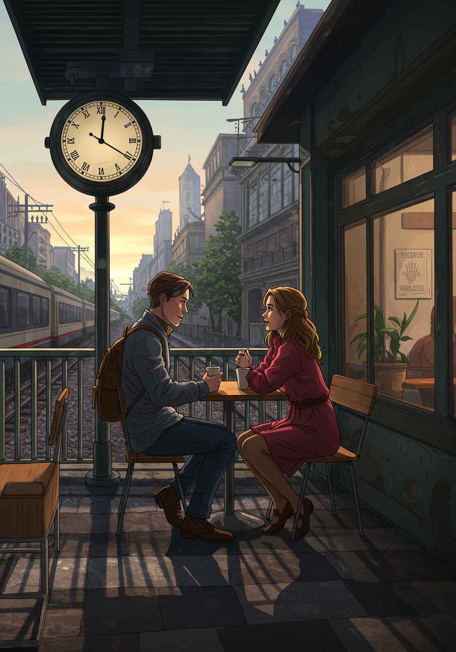 Brisas de Octubre relato de Romance contemporáneo