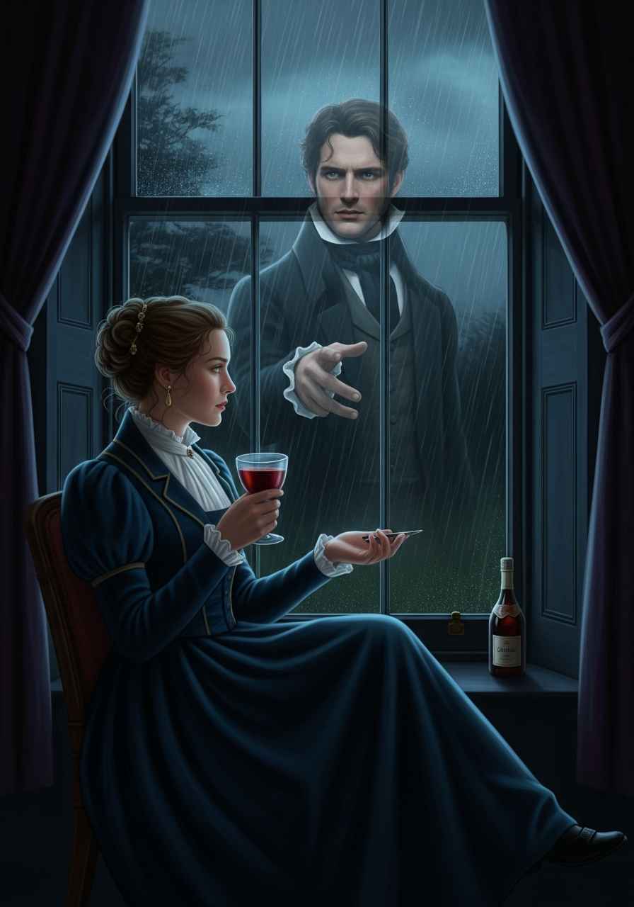 Brumas de Medianoche relato de Romance paranormal