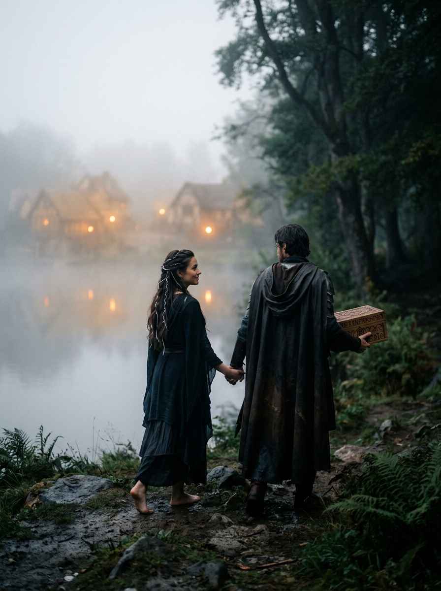 Cofres Bajo la Niebla relato de Romantasy