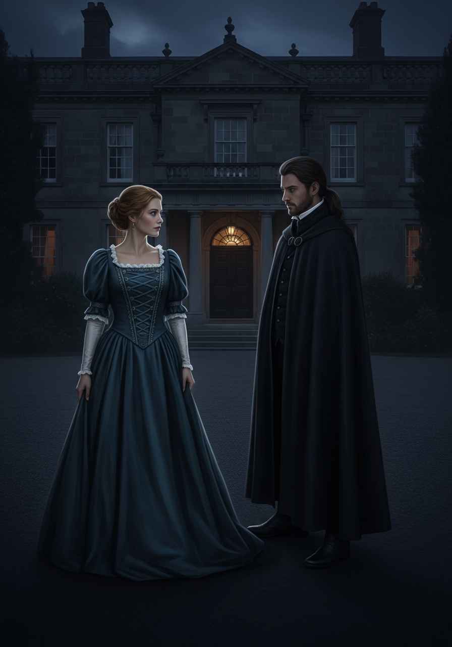 Corazón de Sombra relato de Romance paranormal