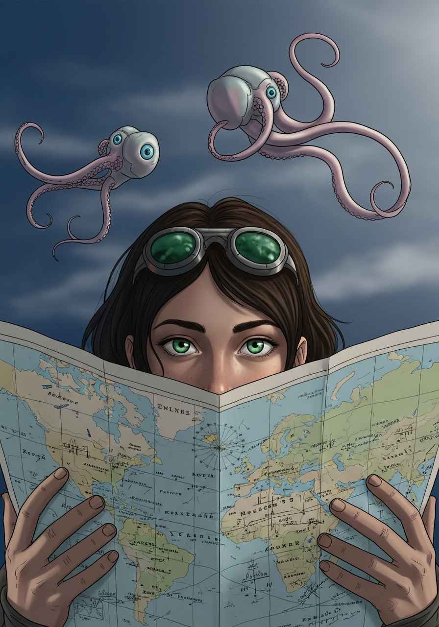 Portada del relato Cuerpos de Silicio