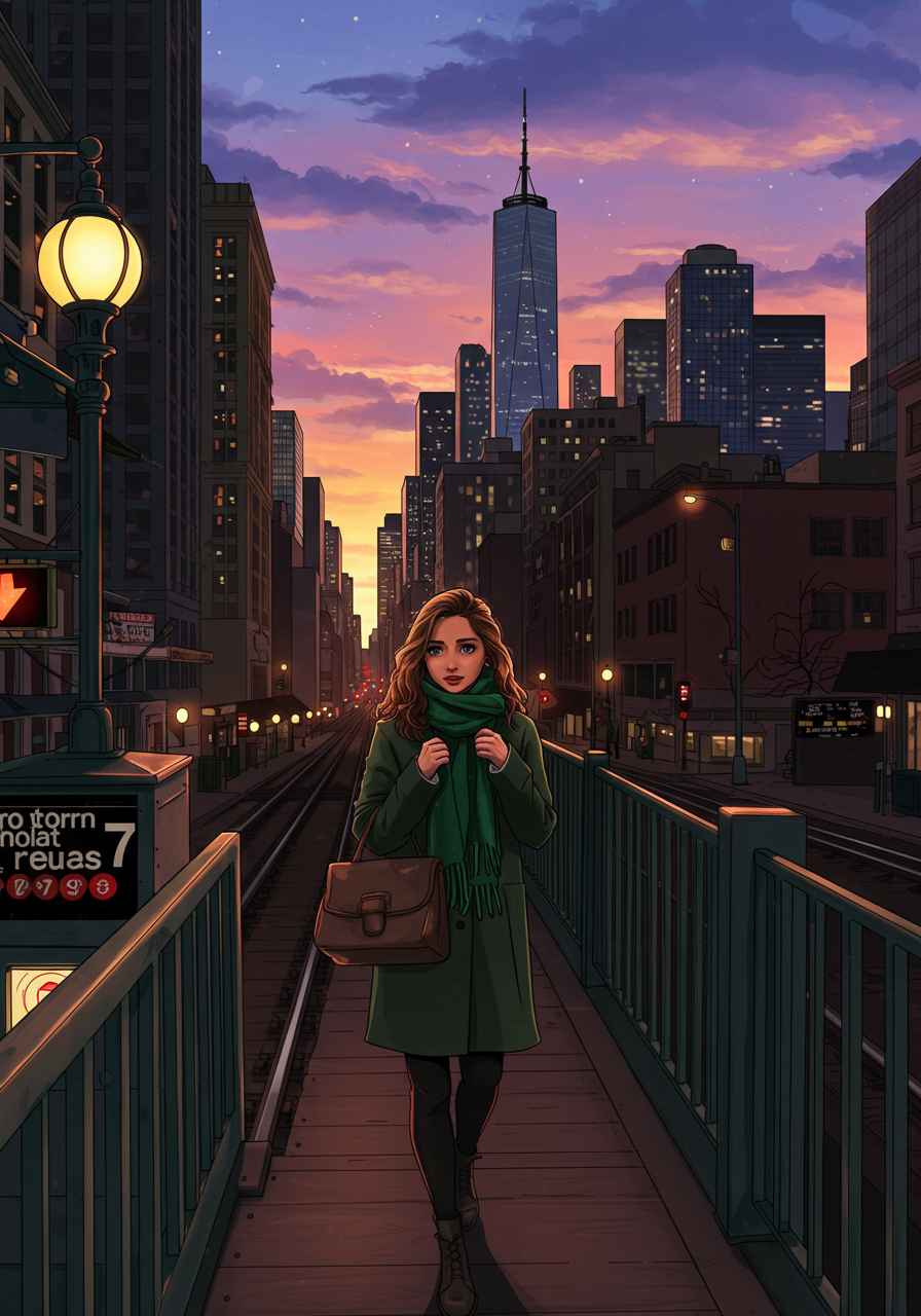 Destellos en la ciudad relato de Romance contemporáneo