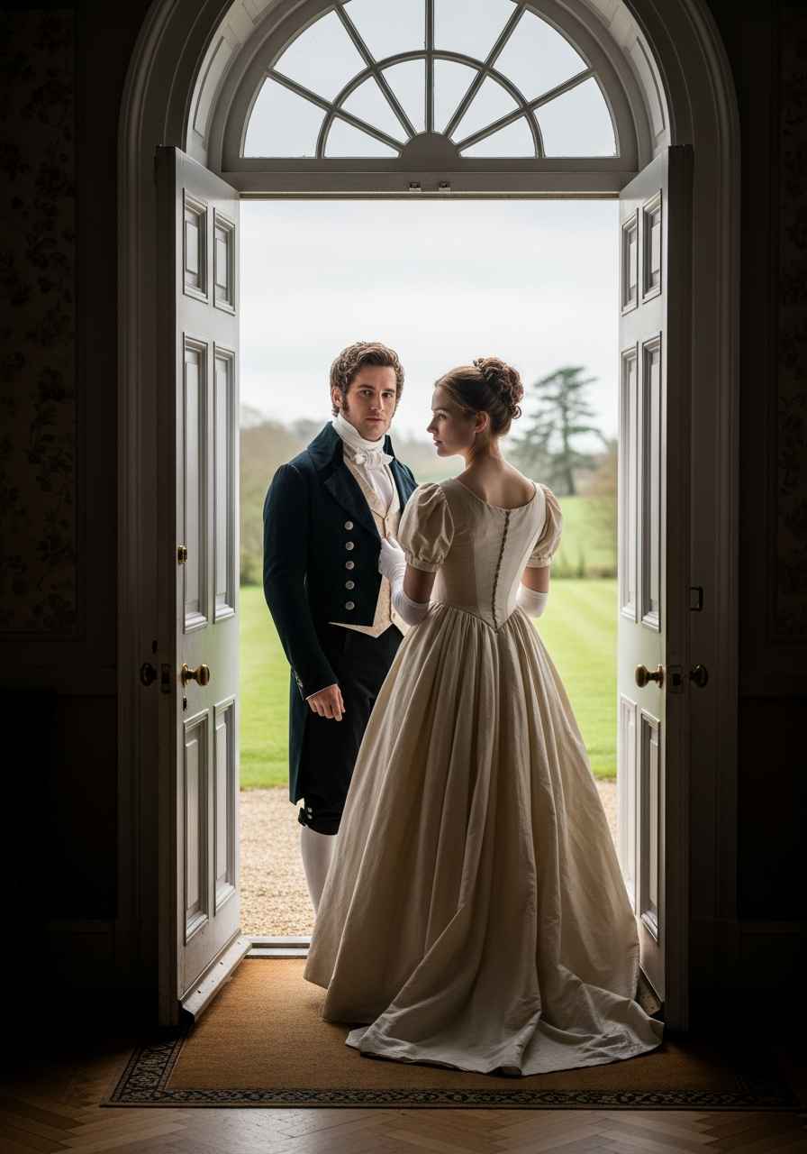 Destinos entrelazados relato de Romance histórico