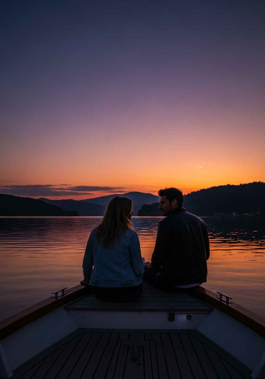 Ecos al Atardecer relato de Romance erótico