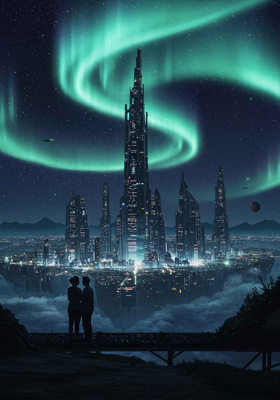 Portada del relato Ecos de Estrellas Distantes