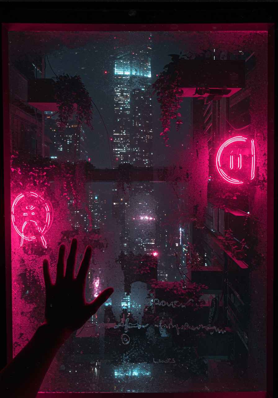 Portada del relato Ecos de Éter y Alma