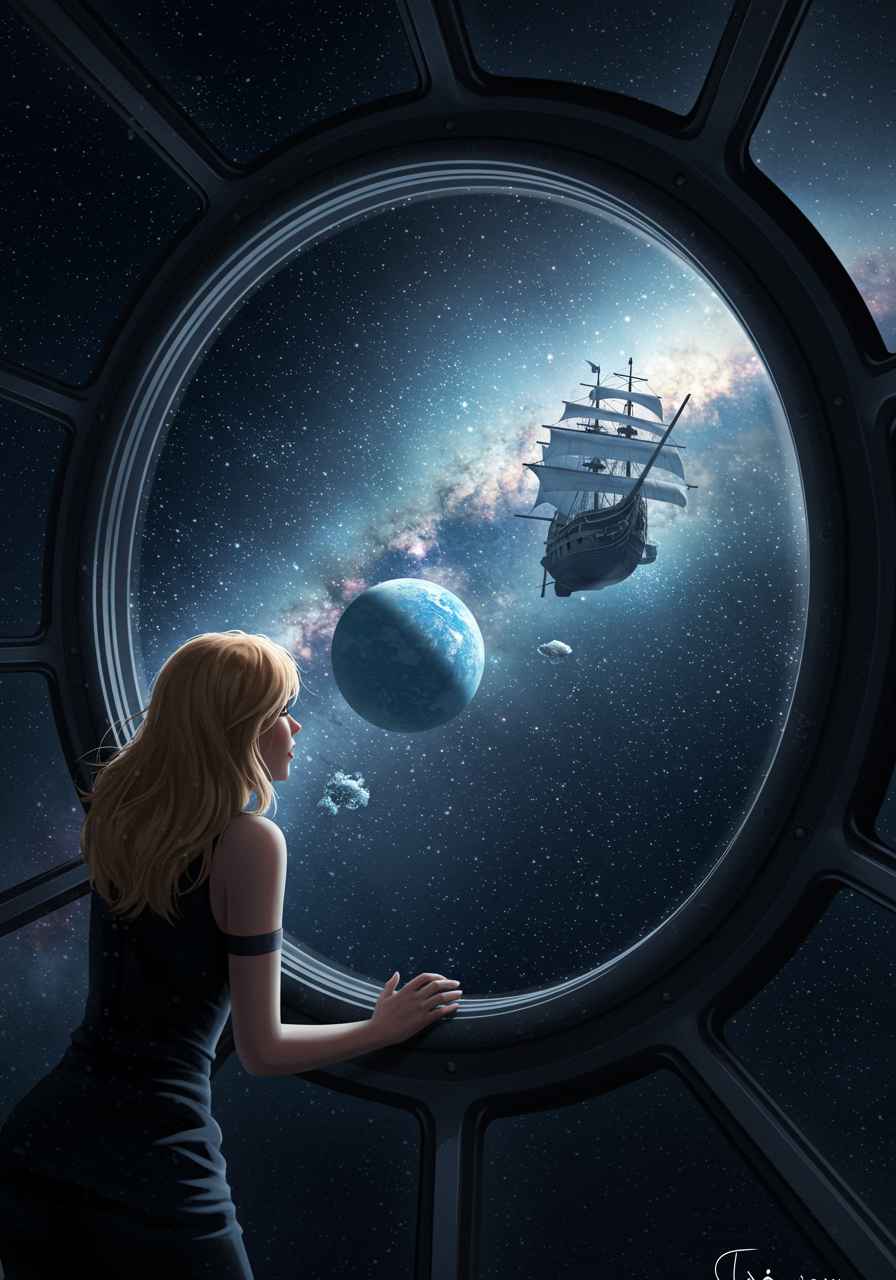 Portada del relato Ecos de Orion