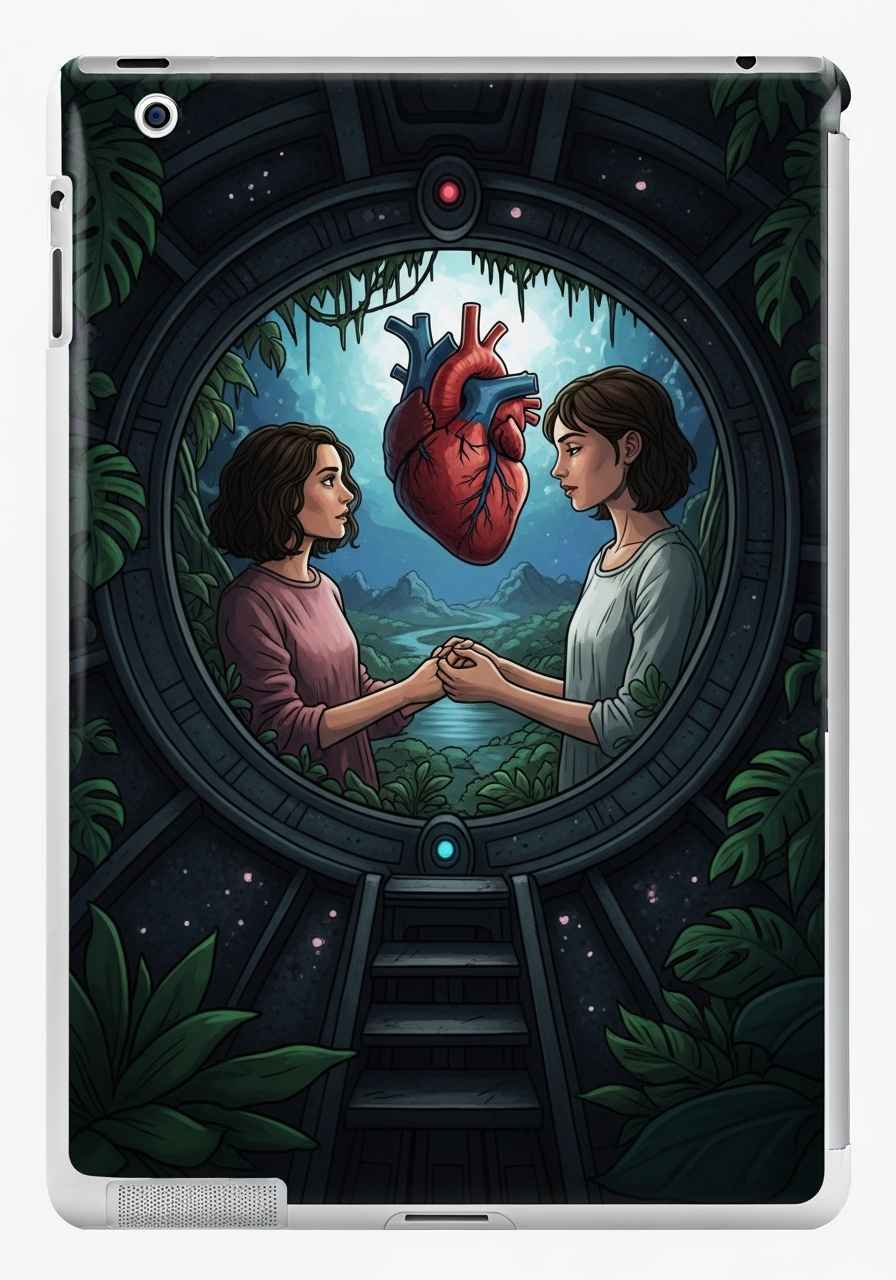 Ecos de Otra Estrella relato de Romance de ciencia ficción