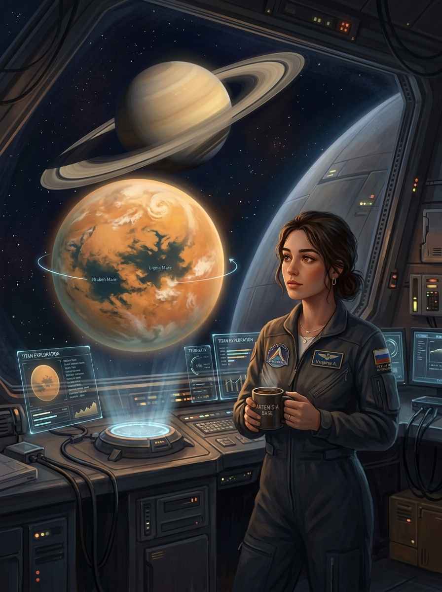 Portada del relato Ecos de un Corazón Sintético