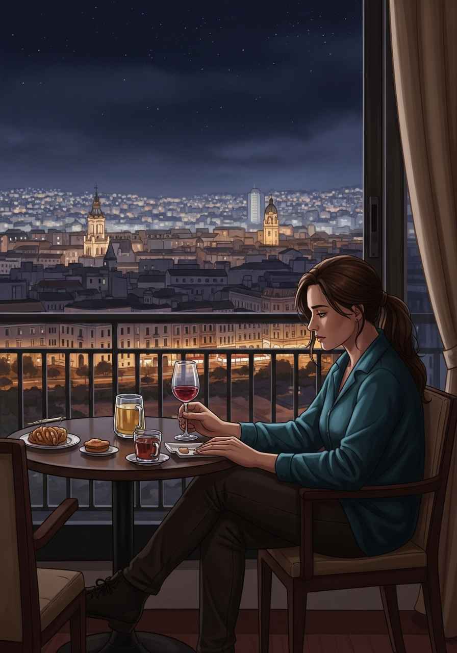 Ecos de una Segunda Aurora relato de Romance de ciencia ficción