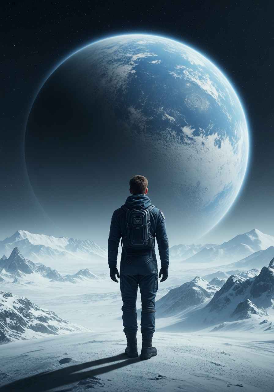 Ecos del Horizonte relato de Romance de ciencia ficción
