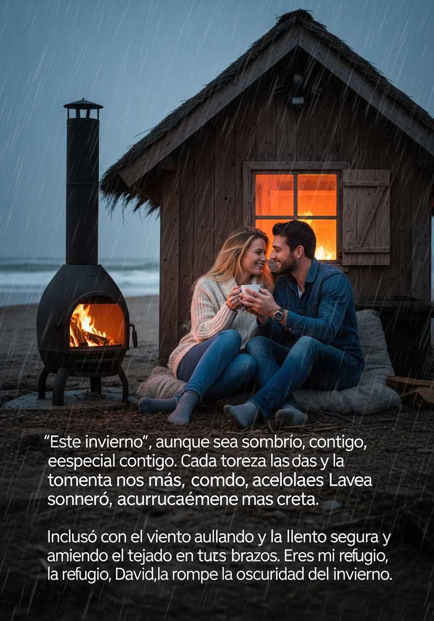 Ecos del Invierno relato de Romance LGTBI+