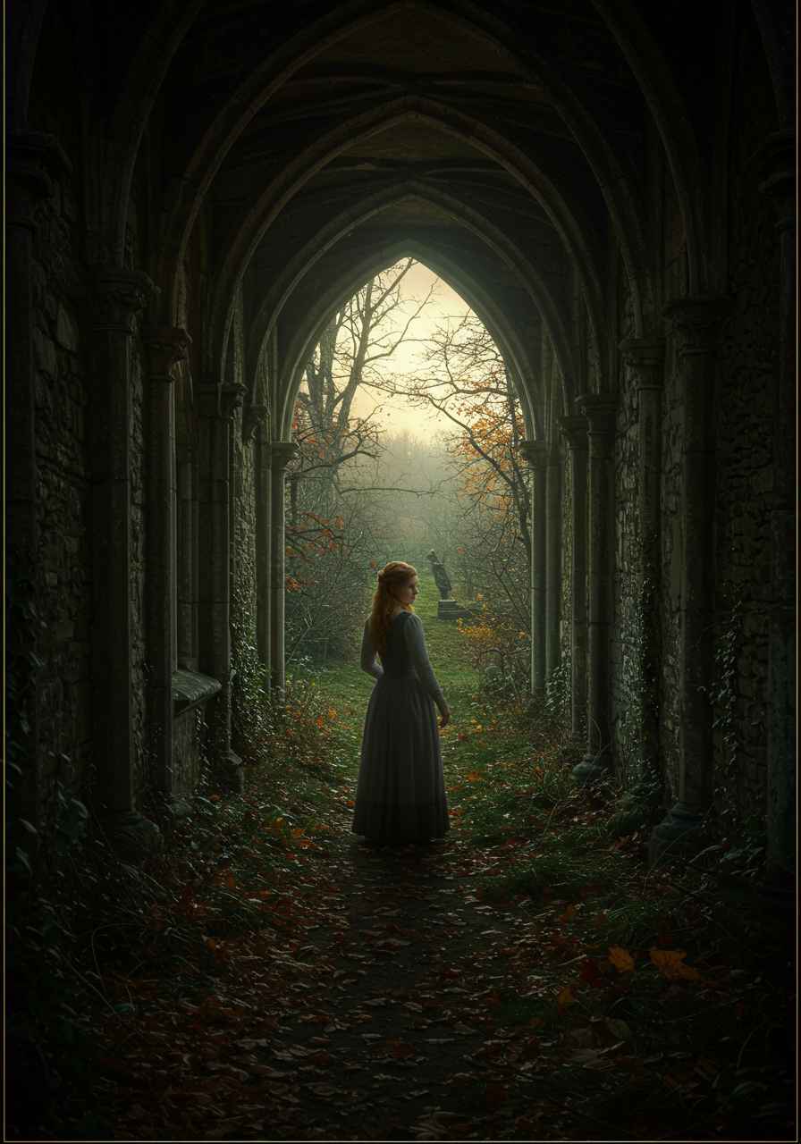 Ecos entre Sombras relato de Romance paranormal