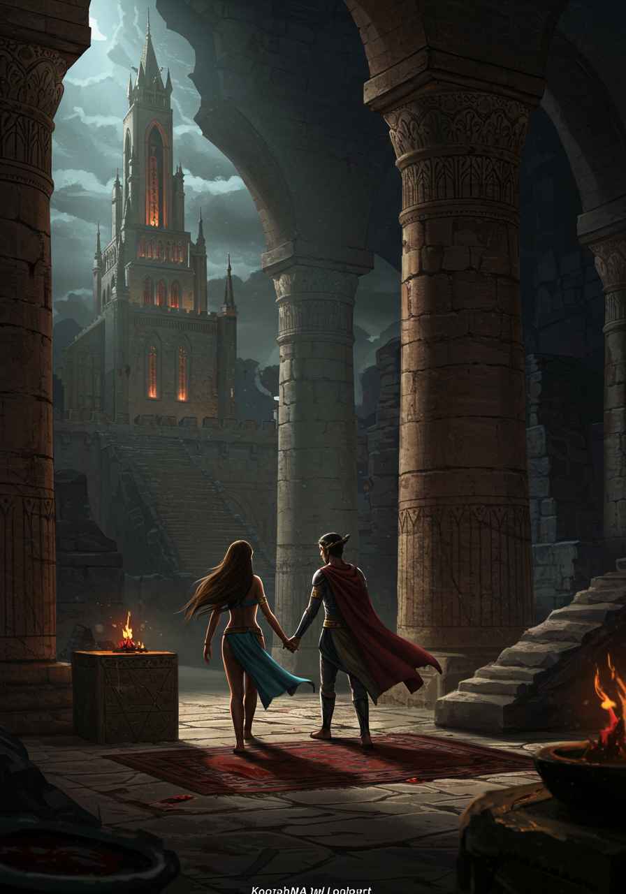 Portada del relato El Canto de las Almas