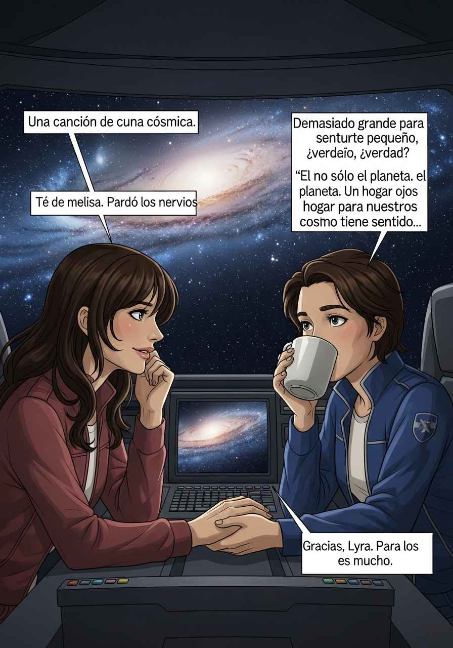 Portada del relato El eco de las constelaciones
