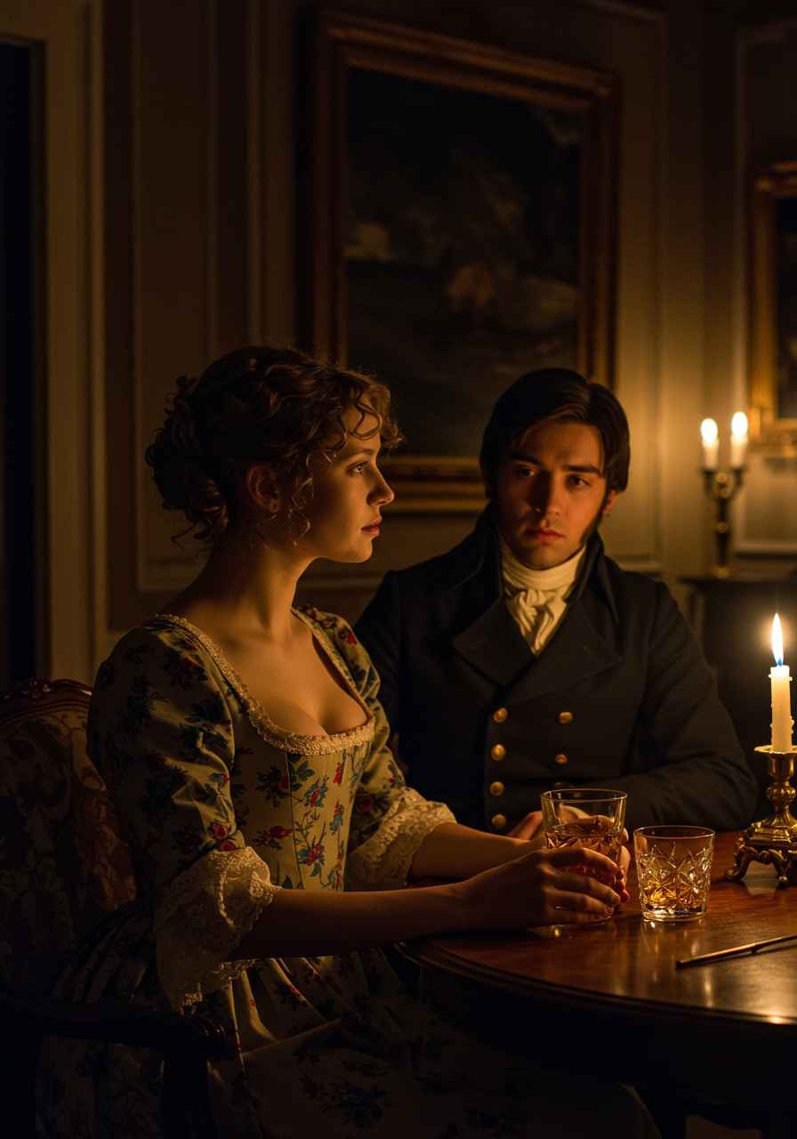 El eco de los suspiros relato de Romance histórico