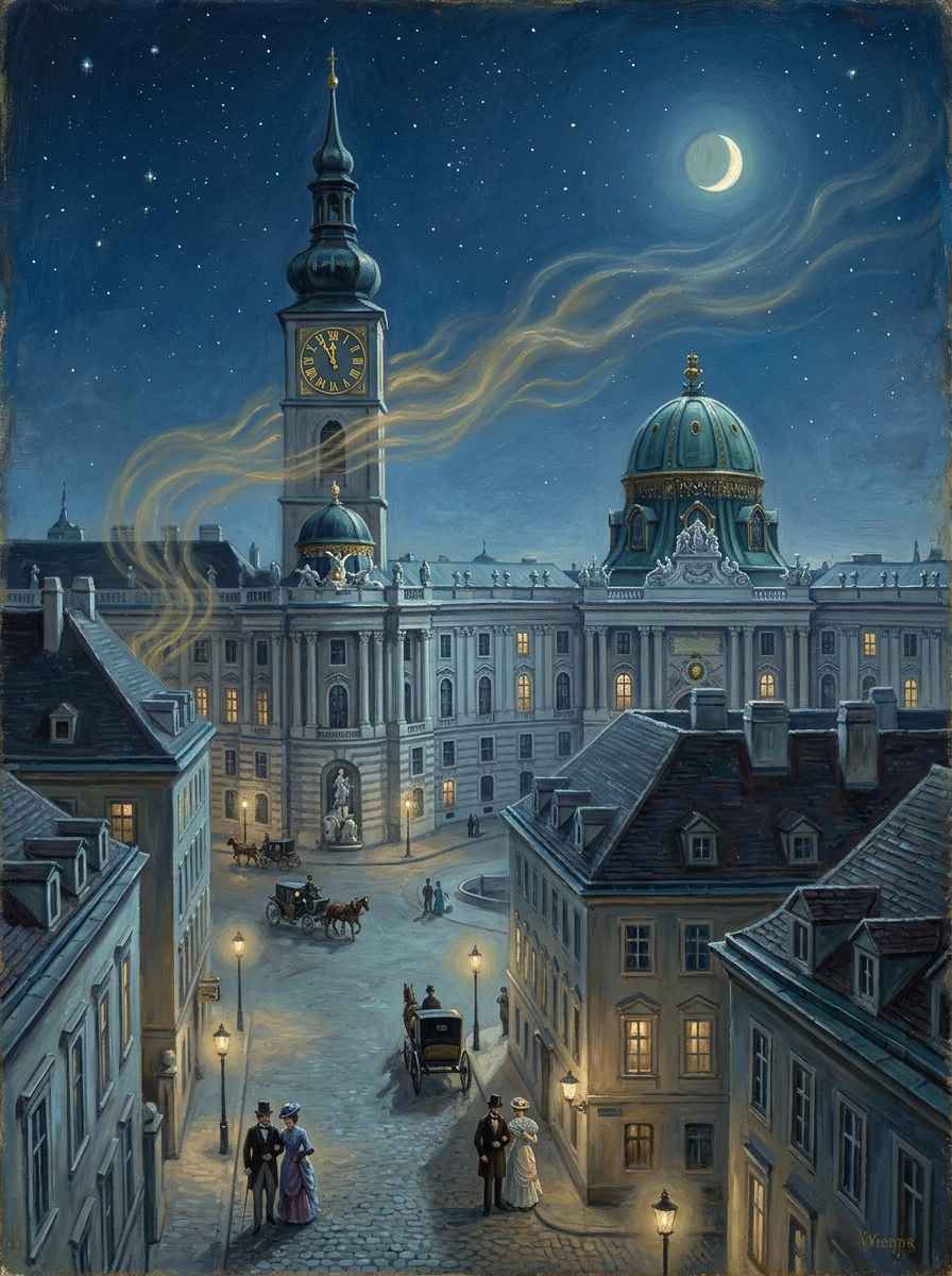 El jardín bajo la luna de Viena relato de Romance histórico