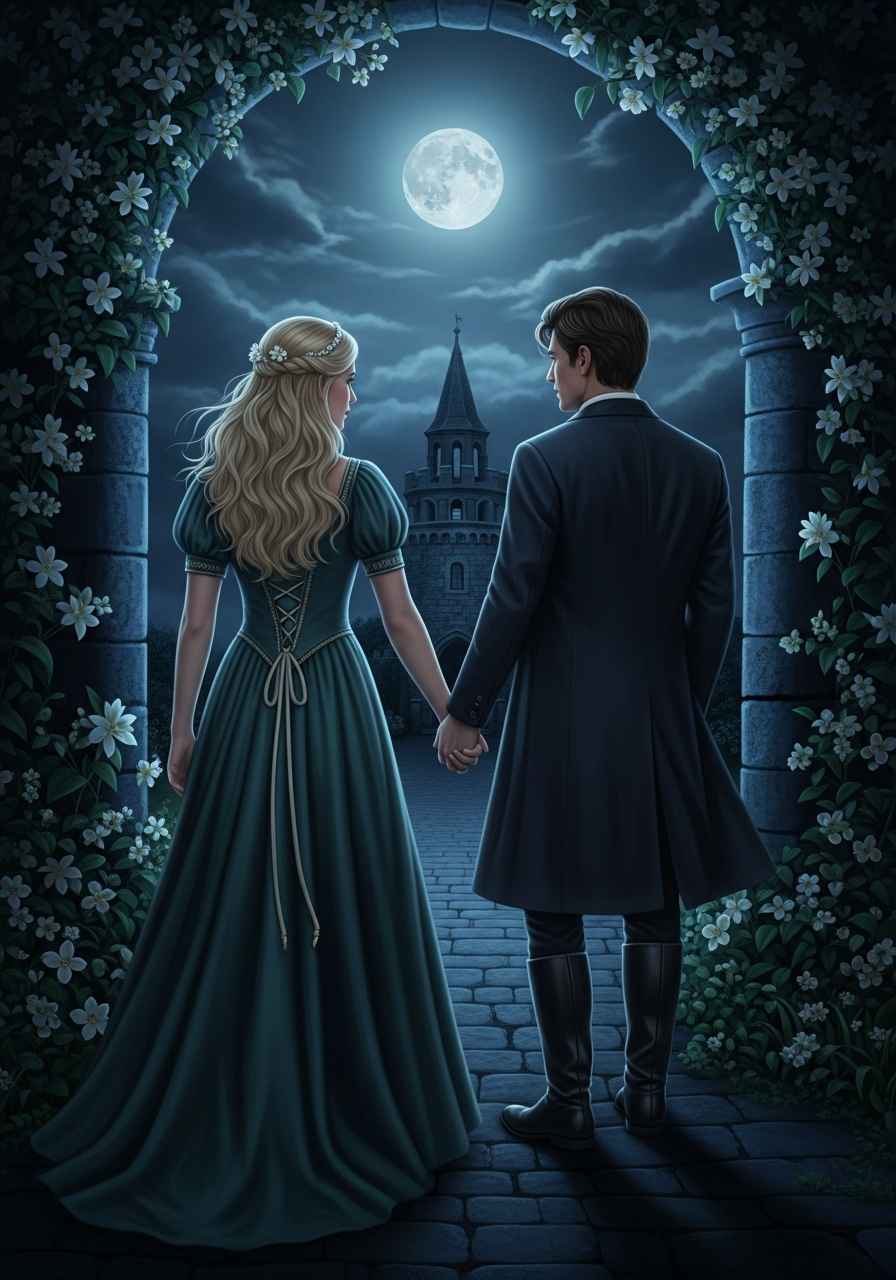 El Juramento de Aislinn relato de Romance histórico
