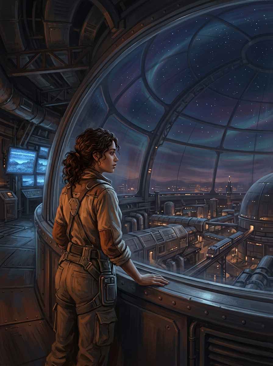Portada del relato Entre dos lunas