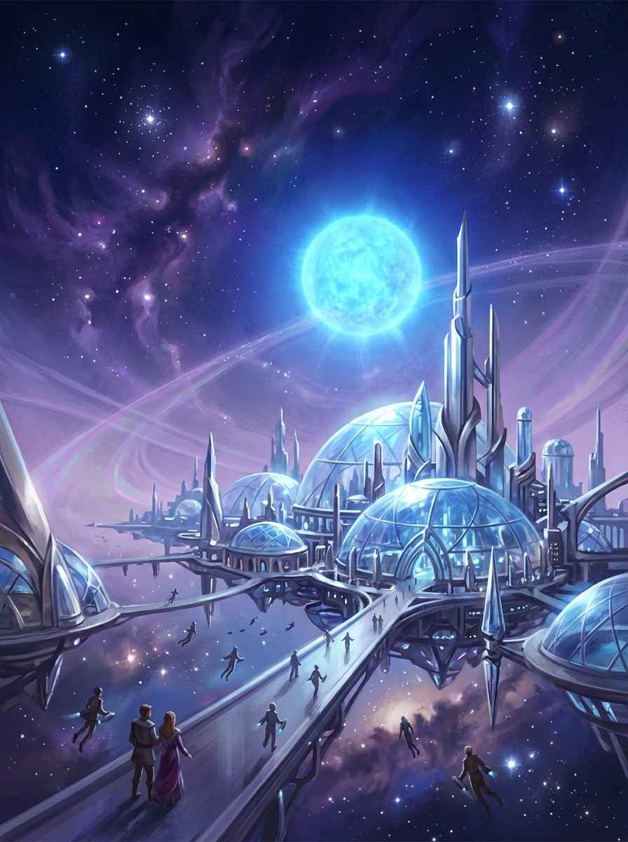 Portada del relato Estrellas bajo el Velo