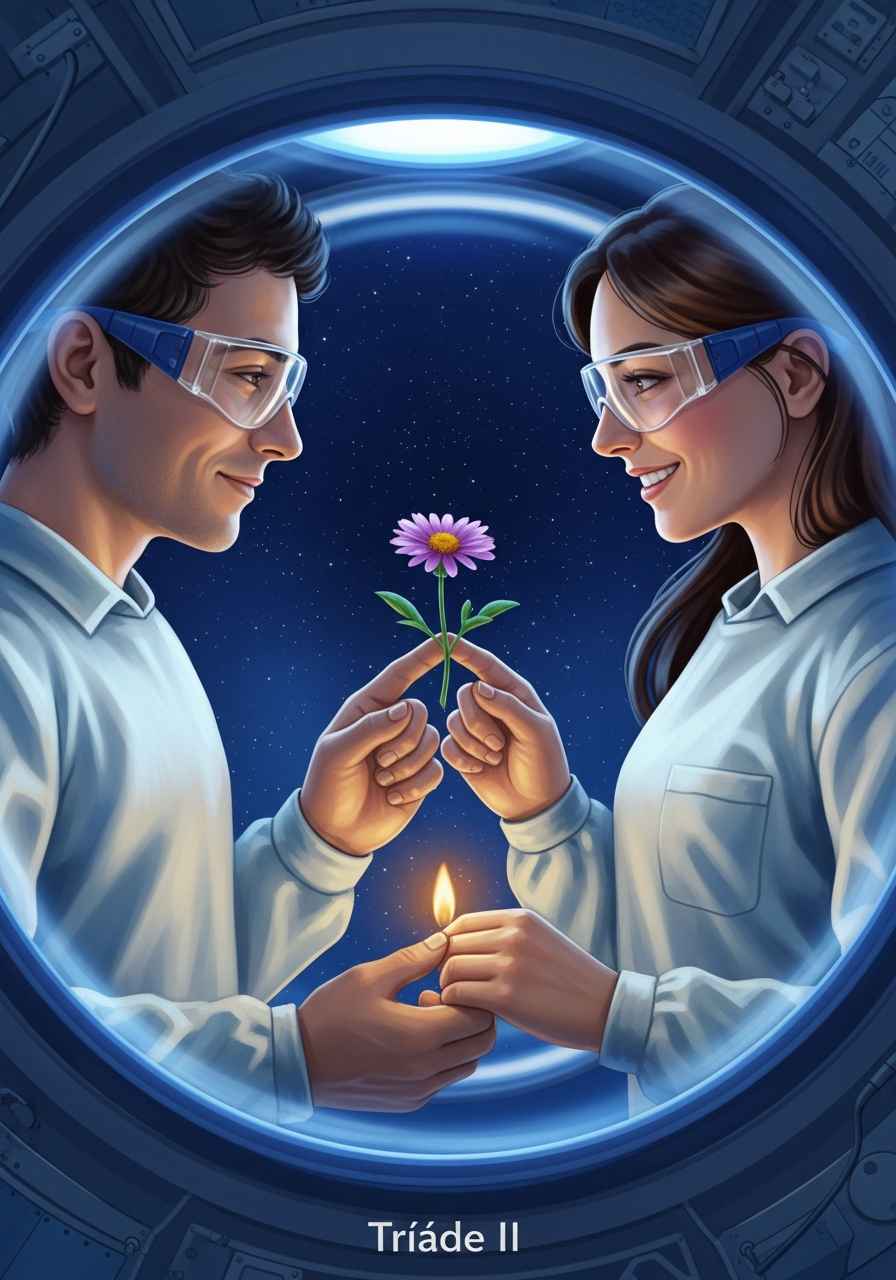 Portada del relato Estrellas Cuánticas