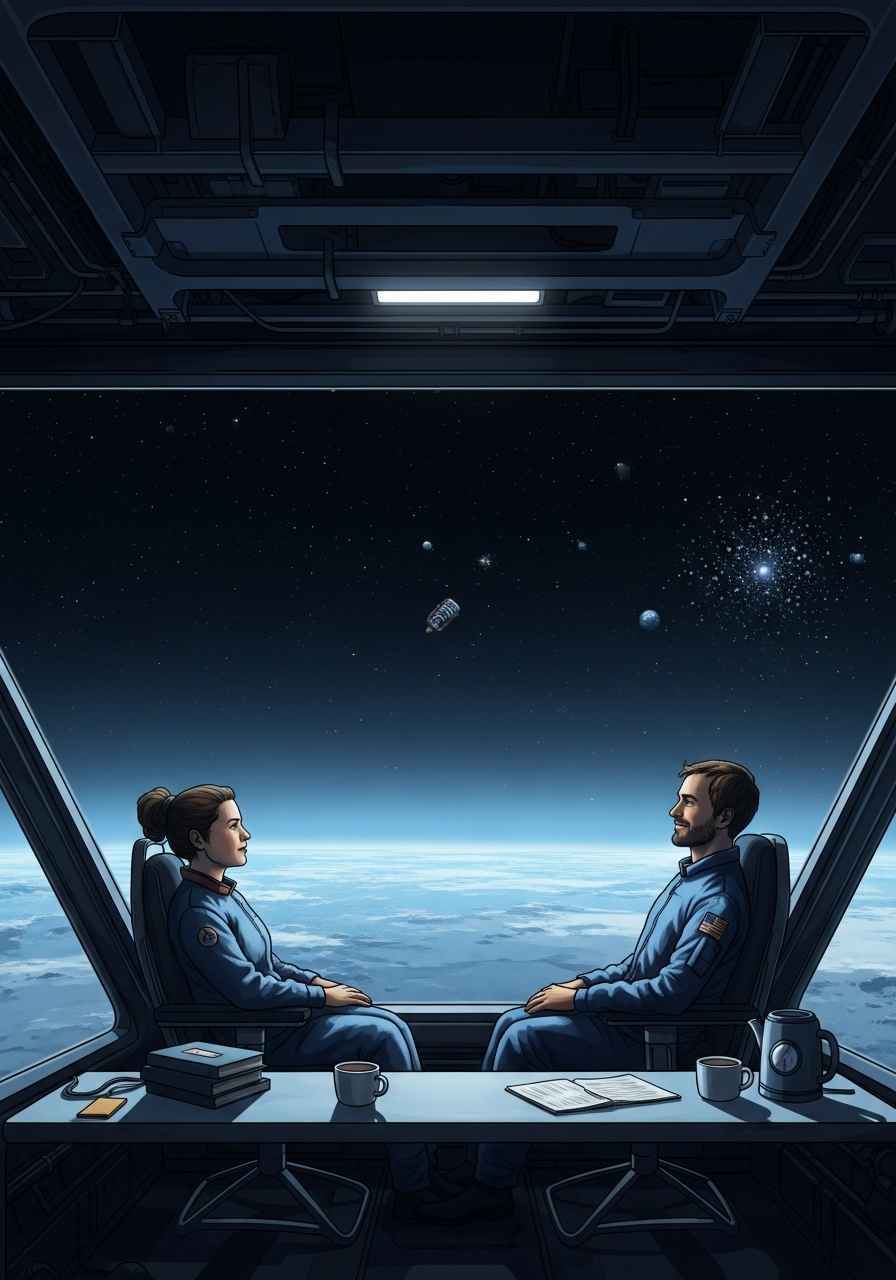 Estrellas Prohibidas relato de Romance de ciencia ficción