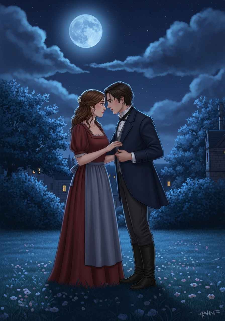 Portada del relato La danza de las dos lunas