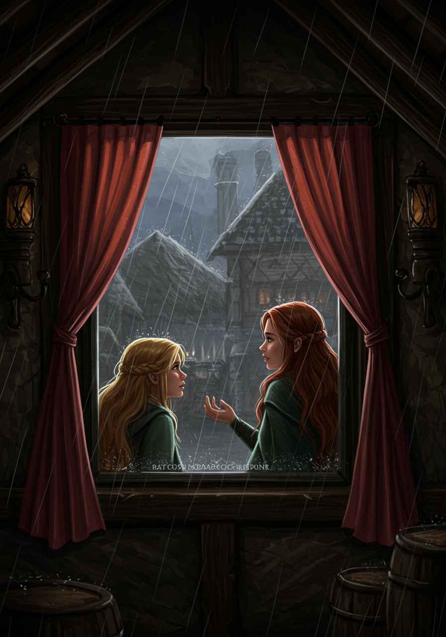 Portada del relato La llegada de la Forastera