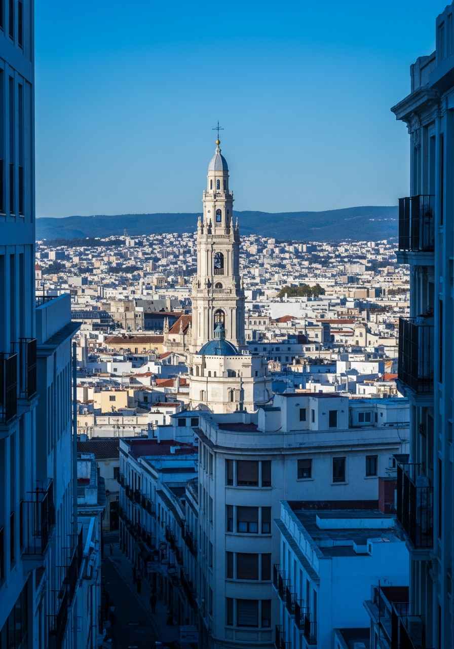 Portada del relato La luna sobre las torres de ámbar