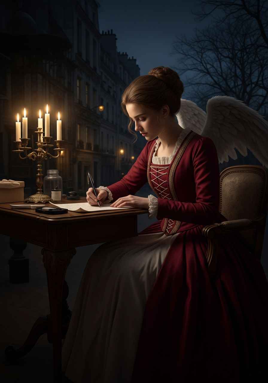 La marea de los susurros relato de Romance paranormal