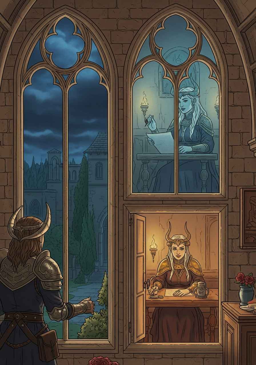 Portada del relato La Rosa y el Dragón