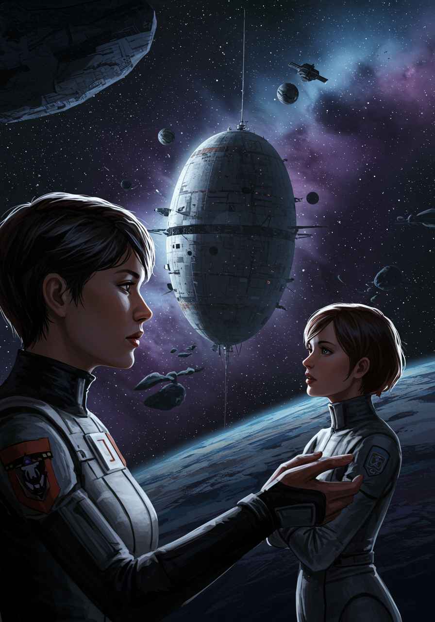 Portada del relato Las estrellas que olvidamos
