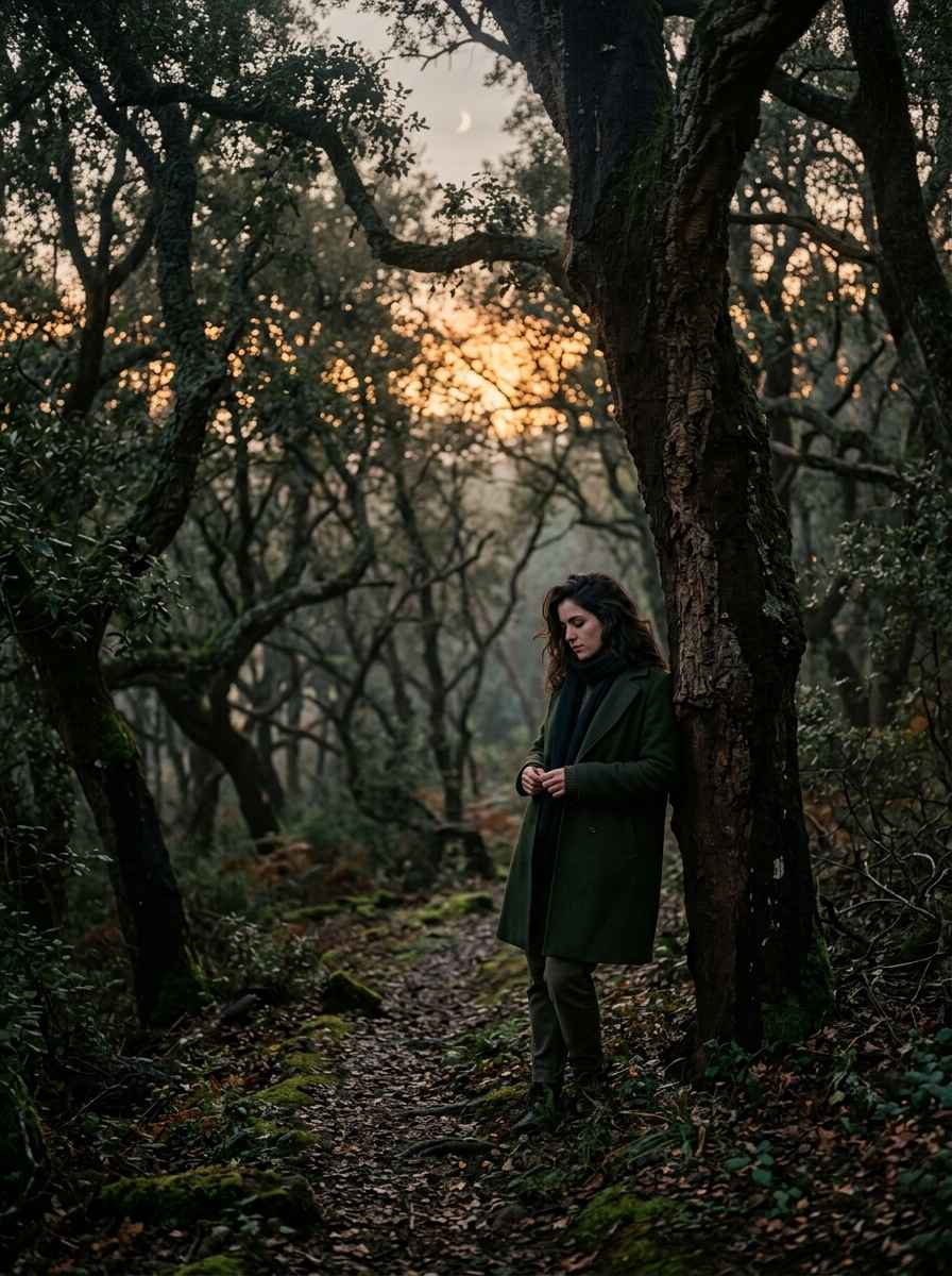 Portada del relato Las Sombras del Duende Verde