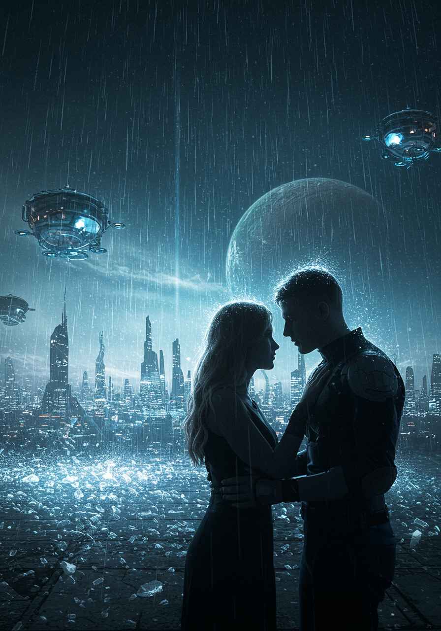 Los Latidos de Zeta Prime relato de Romance de ciencia ficción