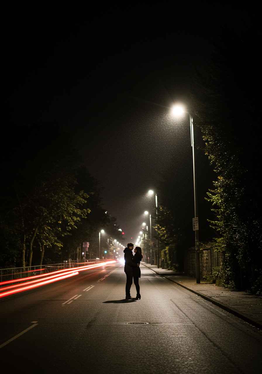 Luces de Medianoche relato de Romance contemporáneo